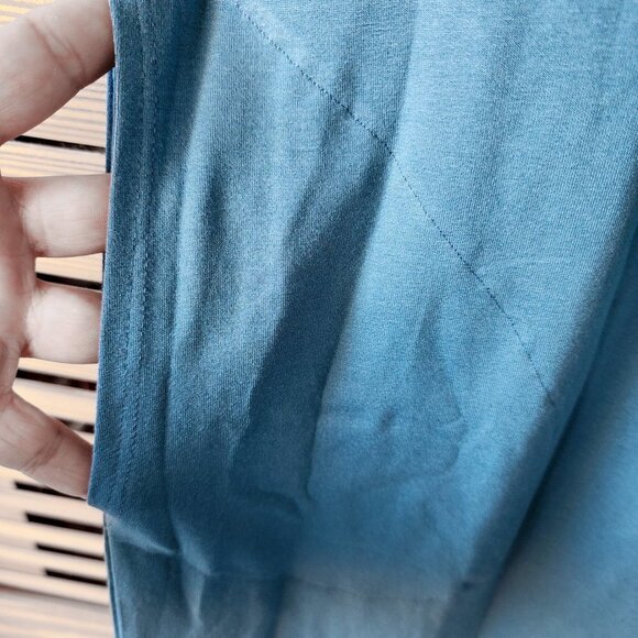 Anthropologie Sarah Liller SF New With Tags Felicity Shirt Dress Size M Blue - Picture 4 of 9